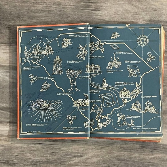 GREAT SOUTH CAROLINIANS by HELEN KOHN HENNIG [ VINTAGE 1940 ] HARDCOVER - Picture 4 of 16